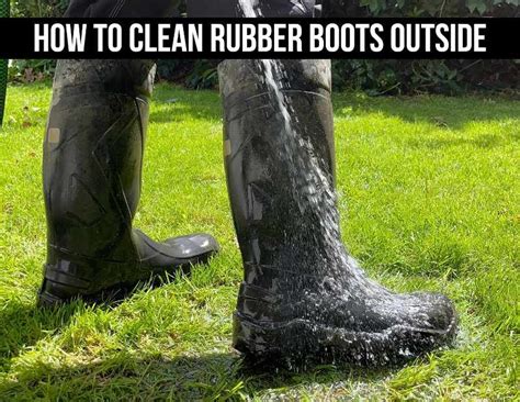 how to clean rubber burberry rain boots|how to clean rubber boots.